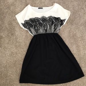 Summer party dress, breathable fabric